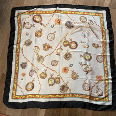 Stauer Watch Scarf Bloomers and Frocks